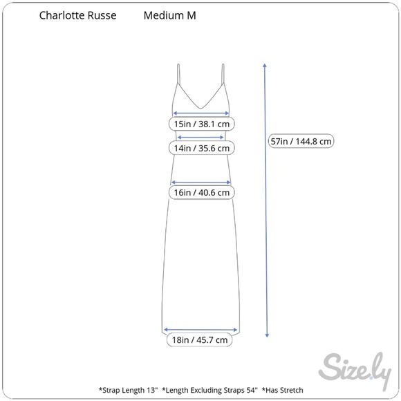 CHARLOTTE RUSSE Vtg Brown Orange Maxi Sheer Overlay Metallic Glitter Medium M - Picture 2 of 12